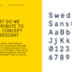 Illustration for article titled Why Sweden Commissioned Its Own Typeface